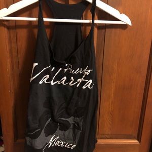 Graphic foreign tank (Puerto Vallarta)